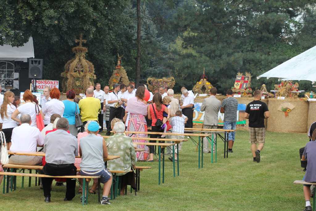 Gmina Miłkowice świętowała dożynki