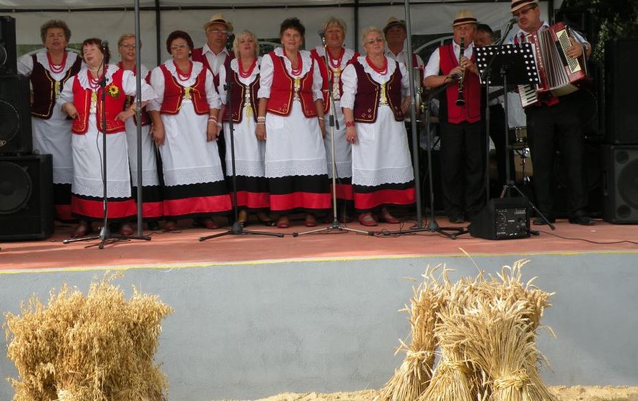 Gmina Miłkowice świętowała dożynki