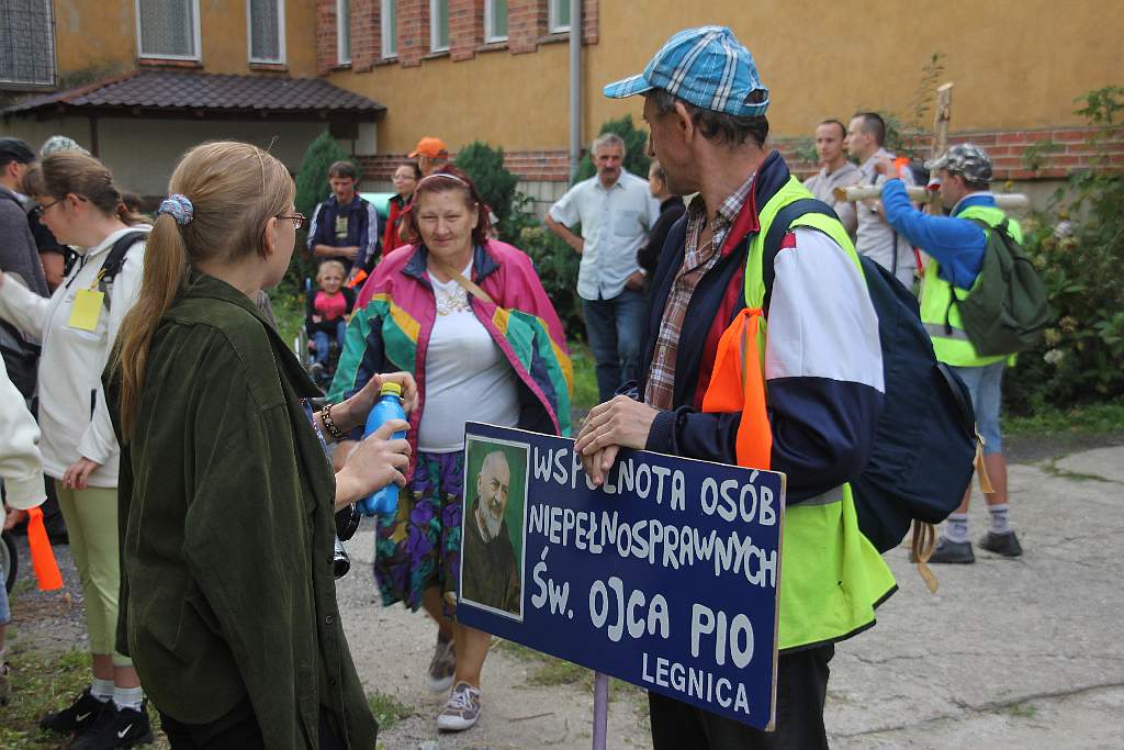 Piesza Pielgrzymka Osób Niepełnosprawnych