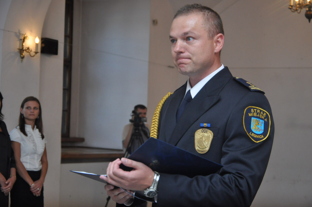 Strażnicy miejscy świętowali w Akademii Rycerskiej