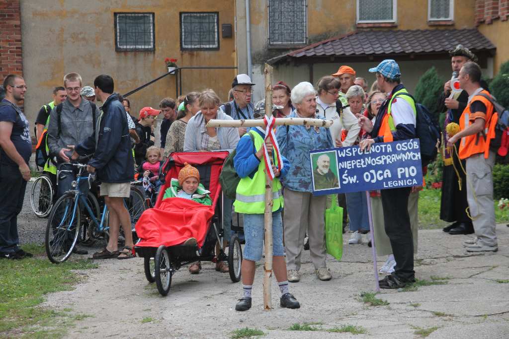 Piesza Pielgrzymka Osób Niepełnosprawnych