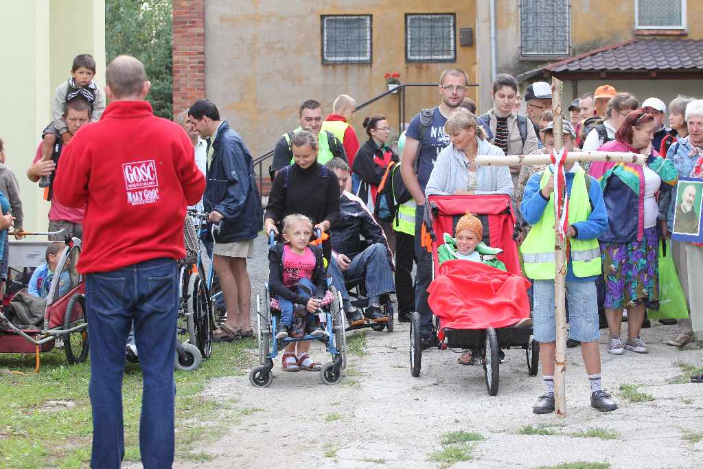 Piesza Pielgrzymka Osób Niepełnosprawnych