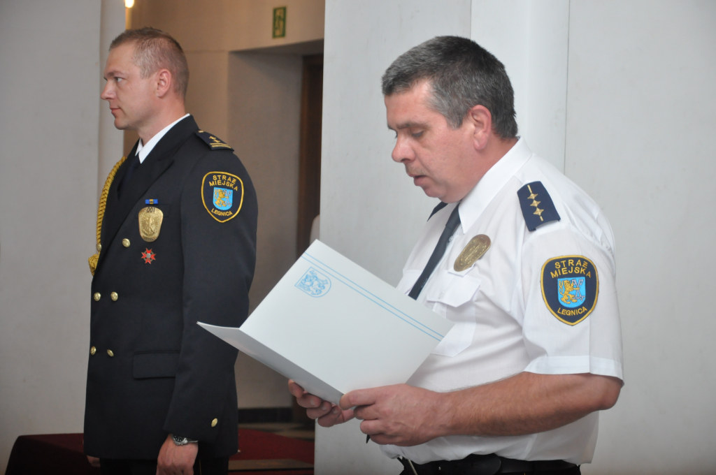 Strażnicy miejscy świętowali w Akademii Rycerskiej