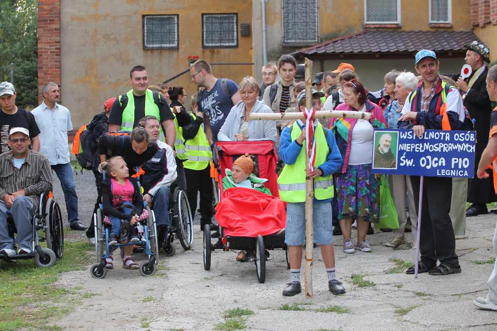 Piesza Pielgrzymka Osób Niepełnosprawnych