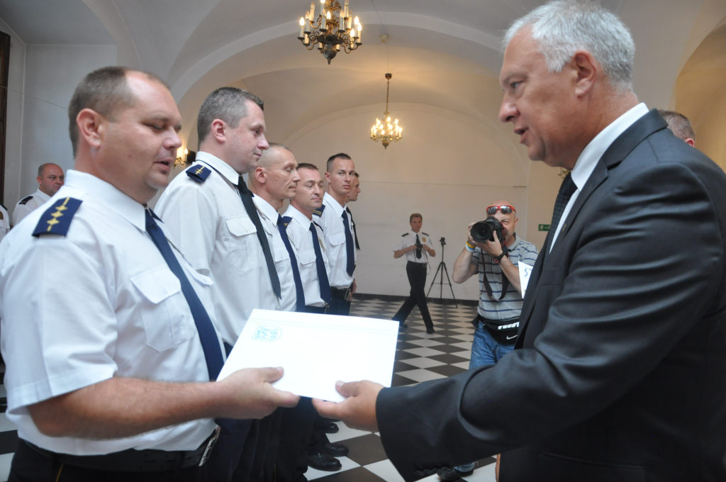 Strażnicy miejscy świętowali w Akademii Rycerskiej