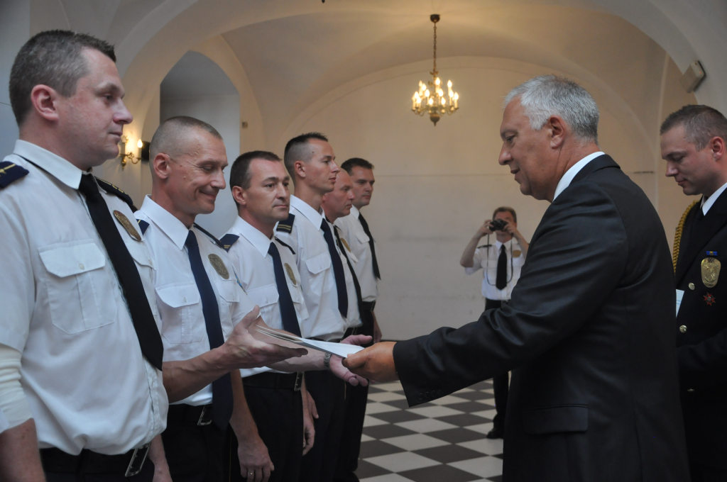 Strażnicy miejscy świętowali w Akademii Rycerskiej