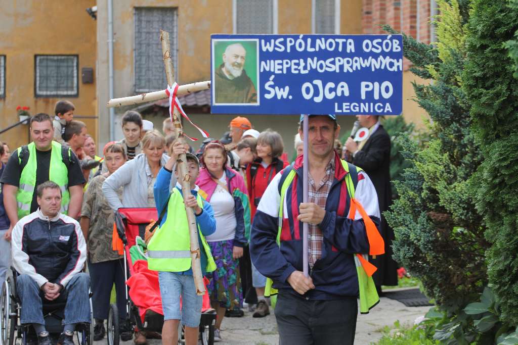 Piesza Pielgrzymka Osób Niepełnosprawnych