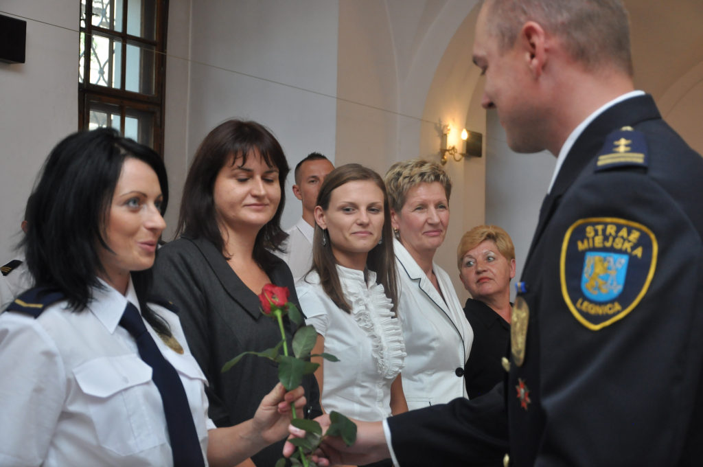 Strażnicy miejscy świętowali w Akademii Rycerskiej