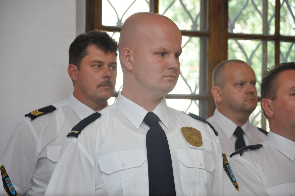 Strażnicy miejscy świętowali w Akademii Rycerskiej