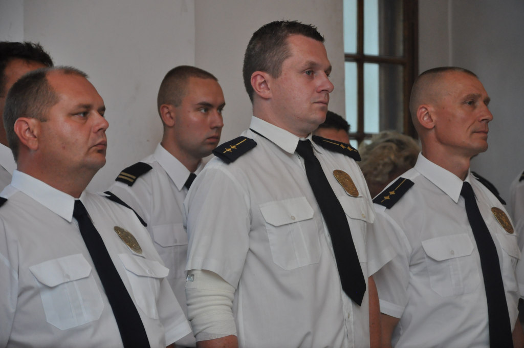 Strażnicy miejscy świętowali w Akademii Rycerskiej