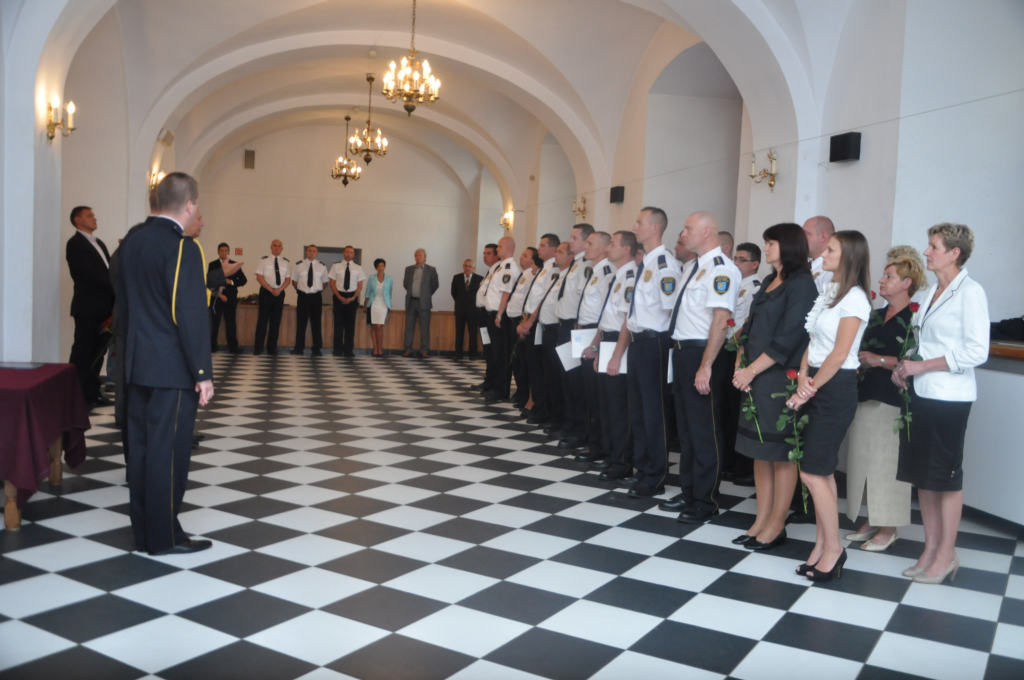 Strażnicy miejscy świętowali w Akademii Rycerskiej