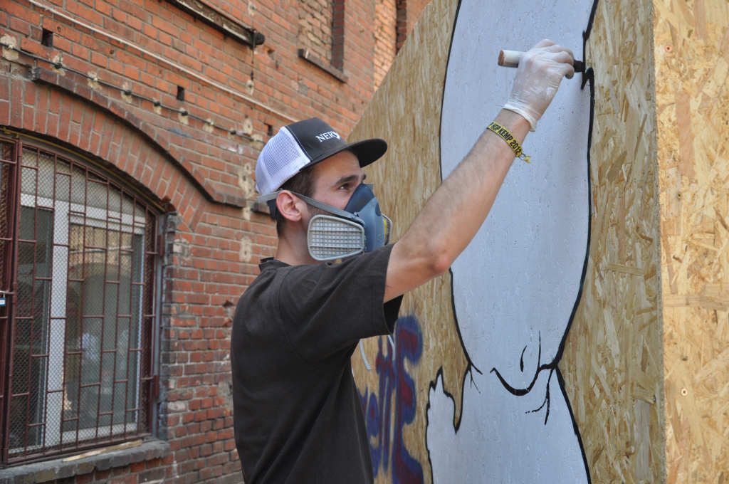 Warsztaty Between the Wall