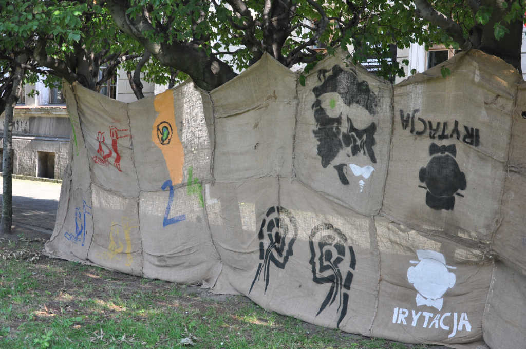Warsztaty Between the Wall