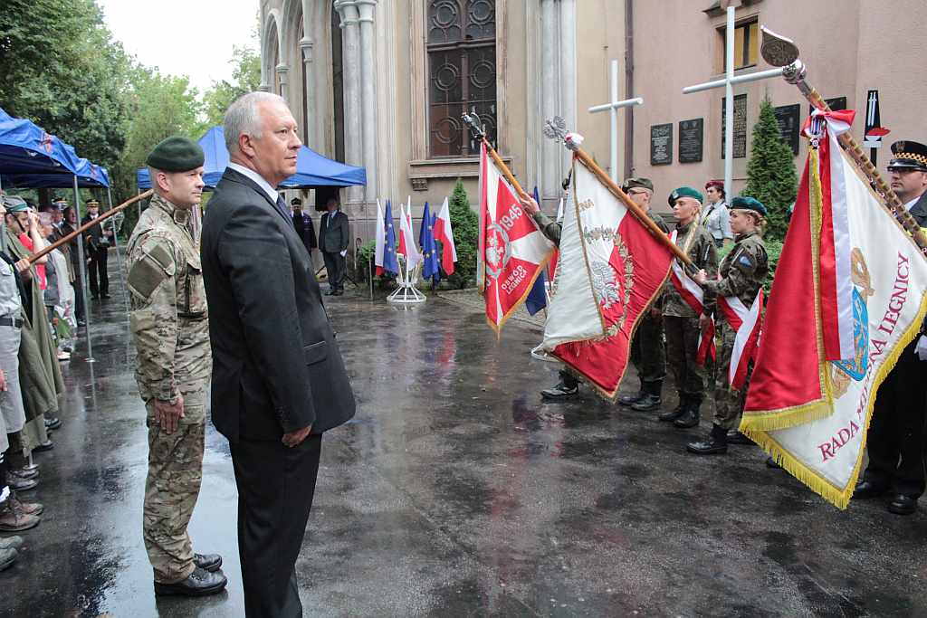 73. rocznica wybuchy II Wojny Światowej