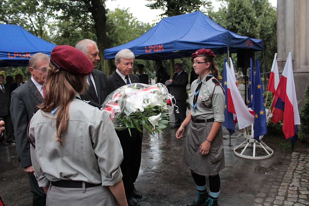 73. rocznica wybuchy II Wojny Światowej