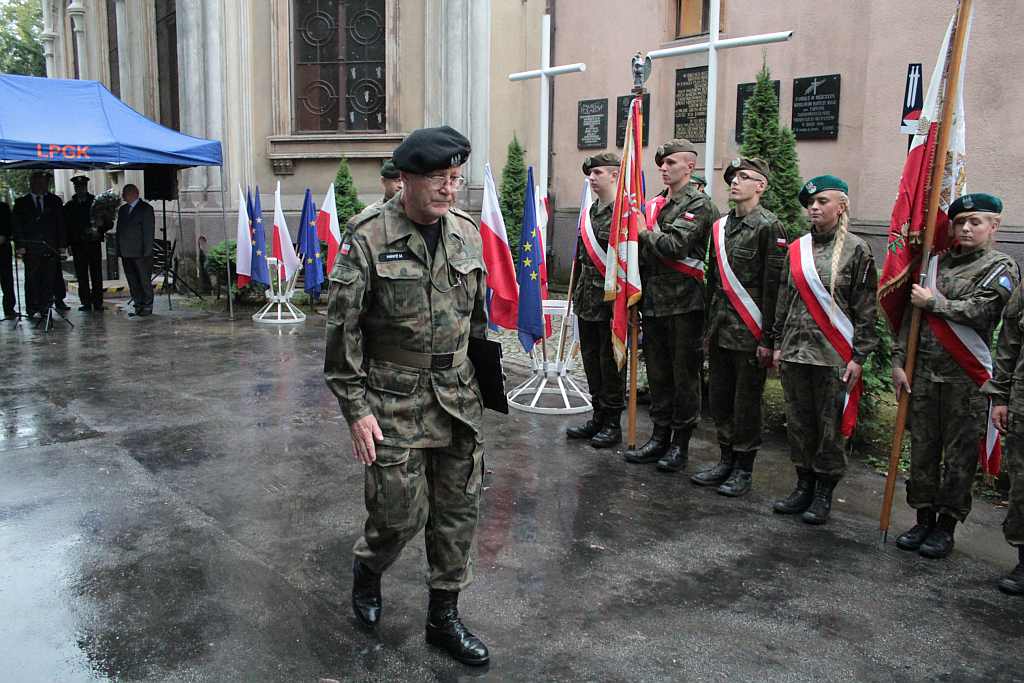 73. rocznica wybuchy II Wojny Światowej