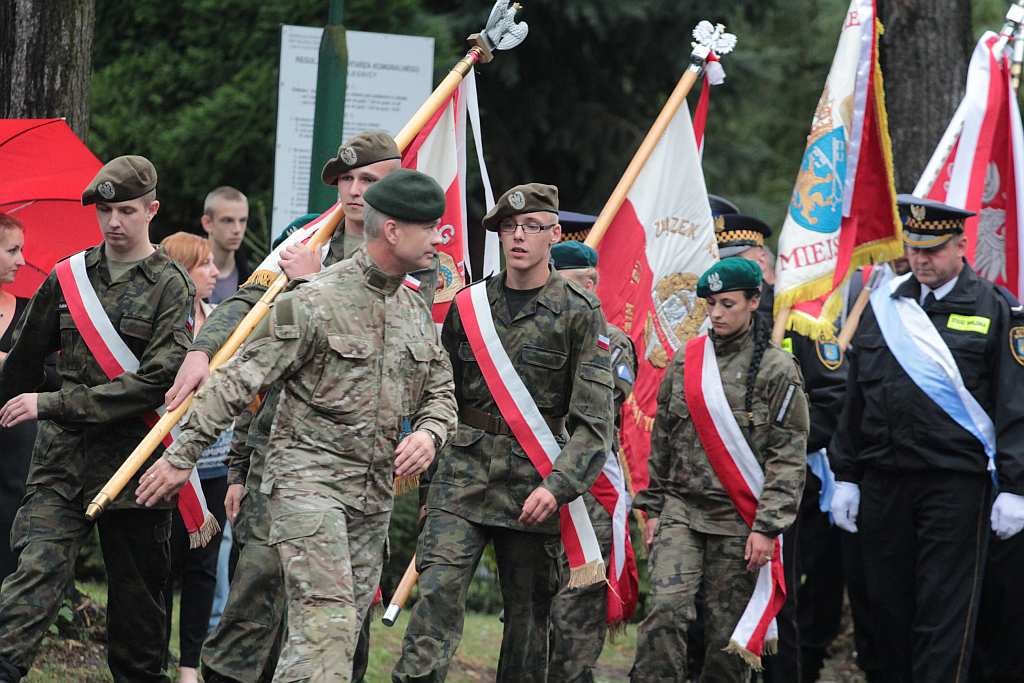 73. rocznica wybuchy II Wojny Światowej