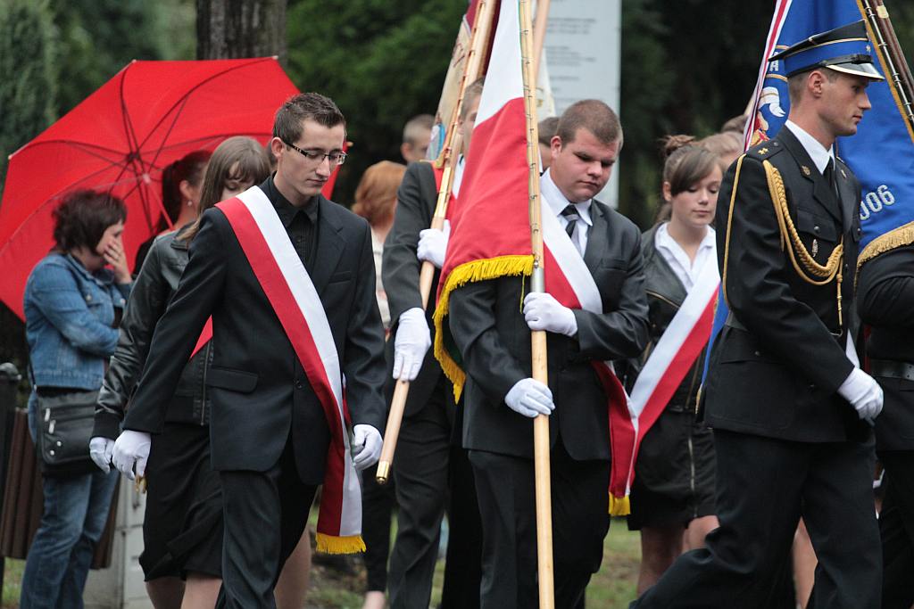 73. rocznica wybuchy II Wojny Światowej