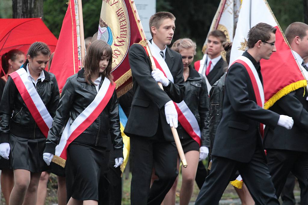 73. rocznica wybuchy II Wojny Światowej
