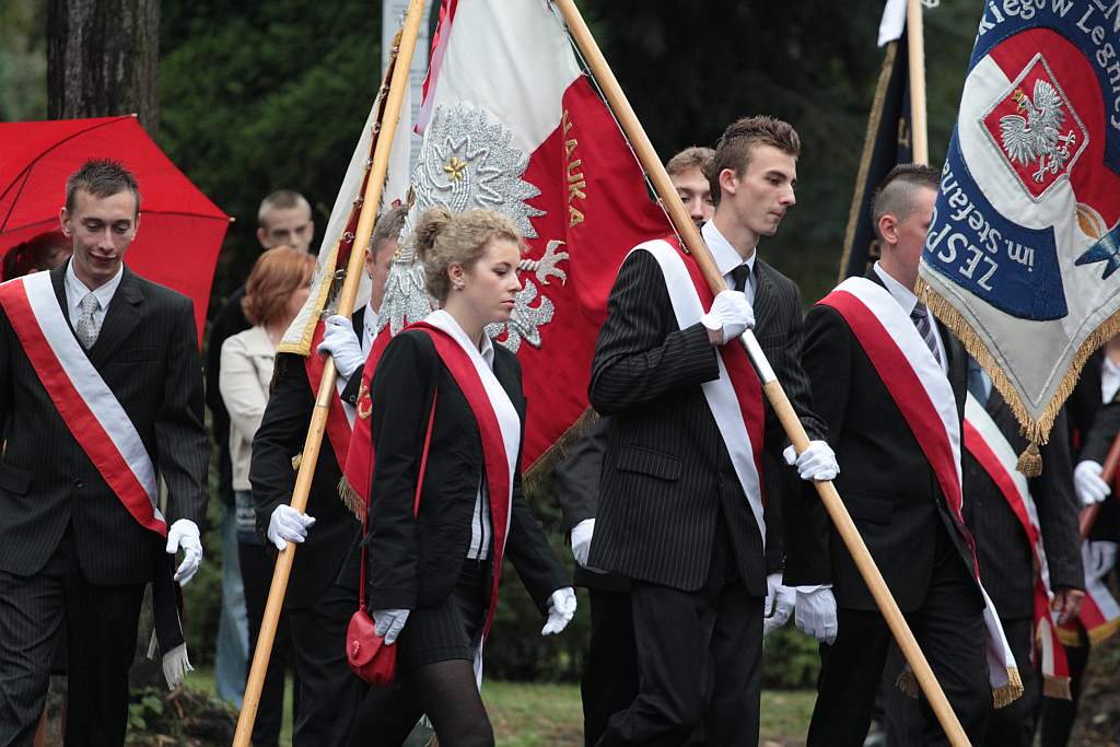 73. rocznica wybuchy II Wojny Światowej