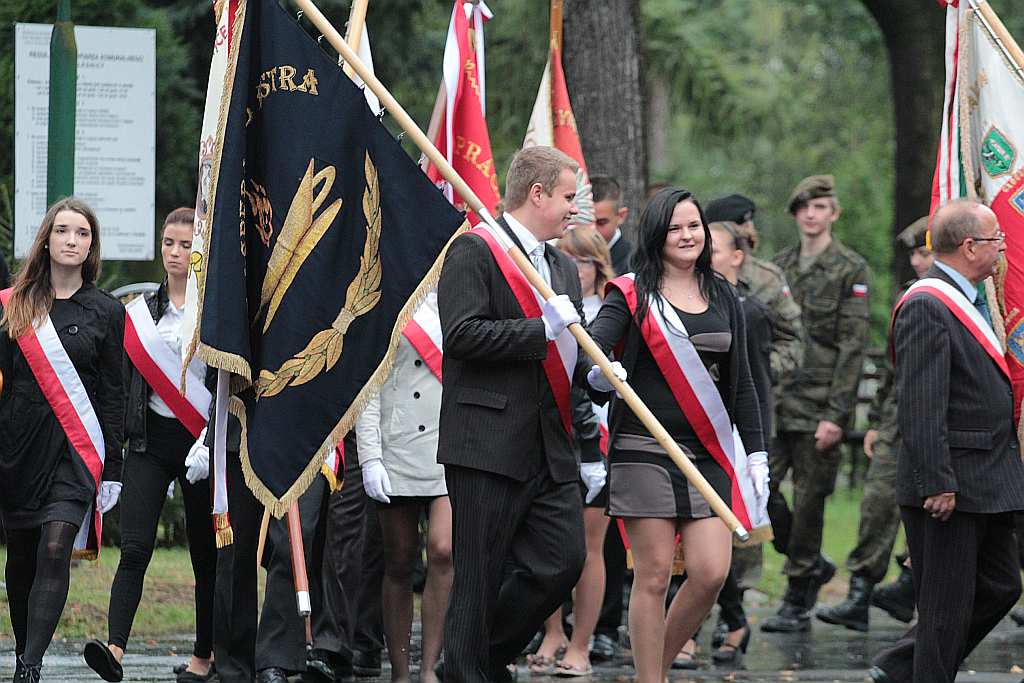 73. rocznica wybuchy II Wojny Światowej
