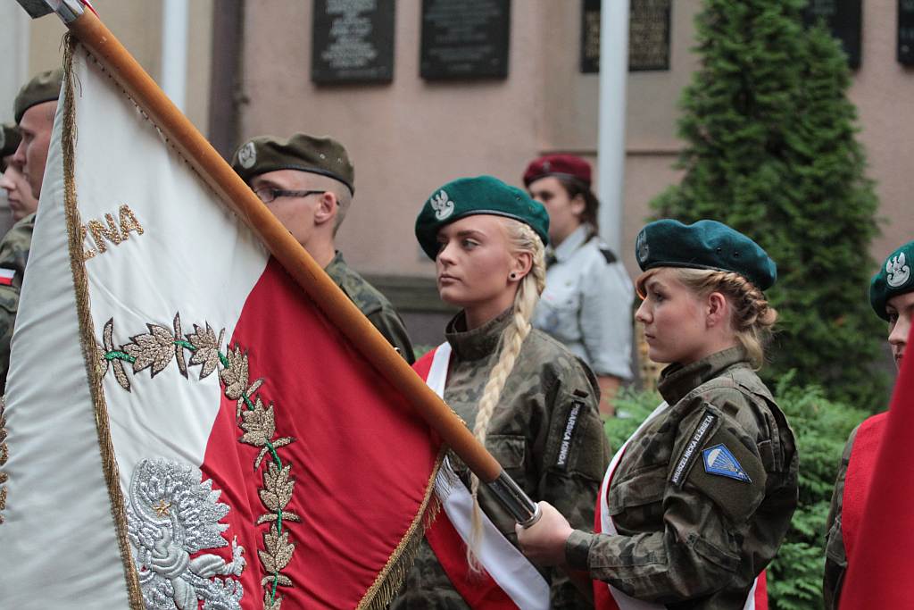 73. rocznica wybuchy II Wojny Światowej