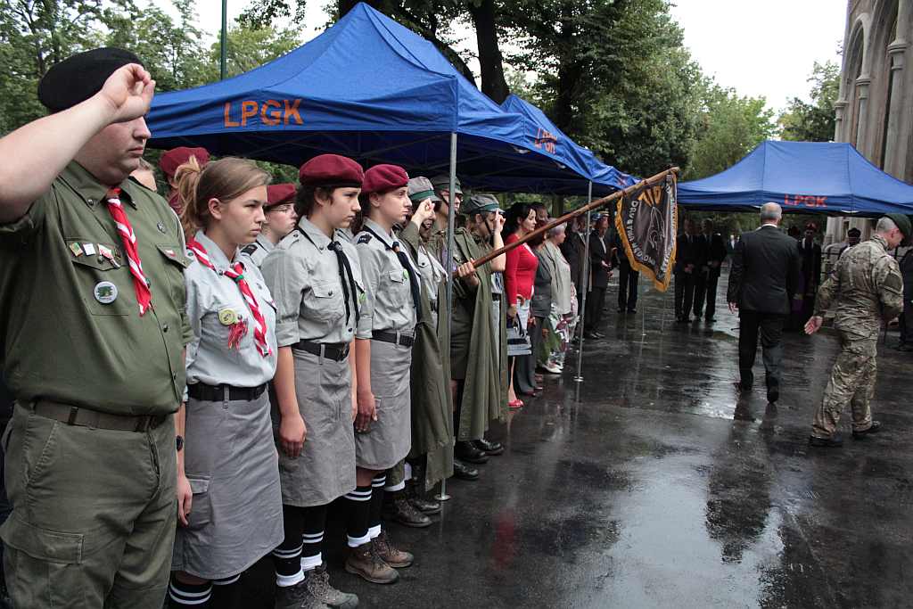 73. rocznica wybuchy II Wojny Światowej