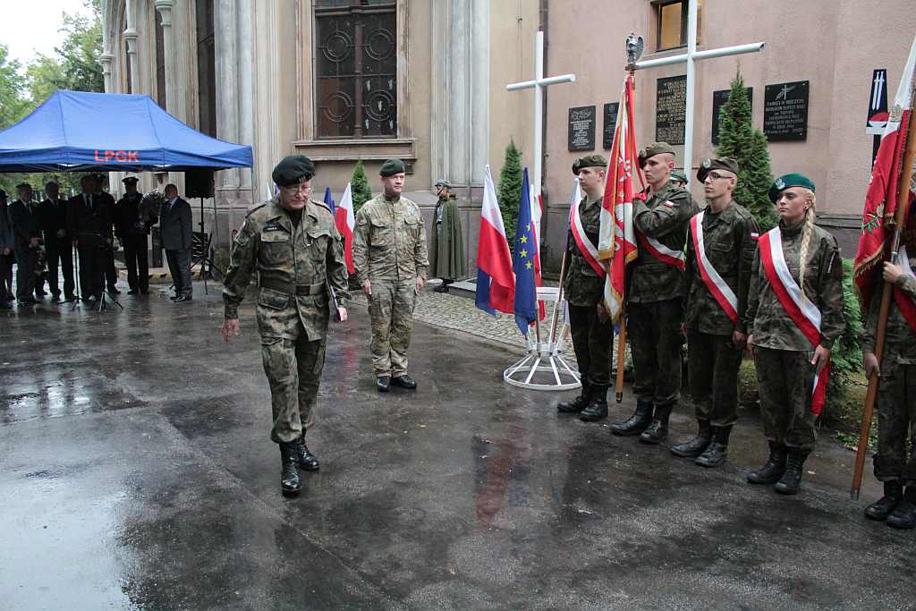 73. rocznica wybuchy II Wojny Światowej