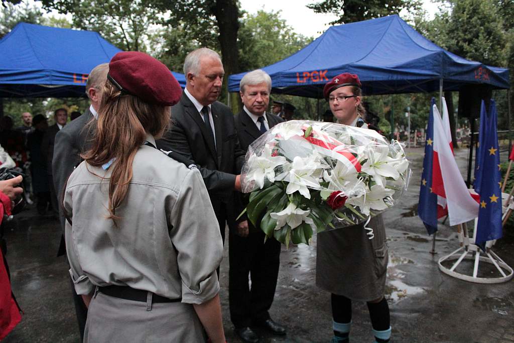 73. rocznica wybuchy II Wojny Światowej