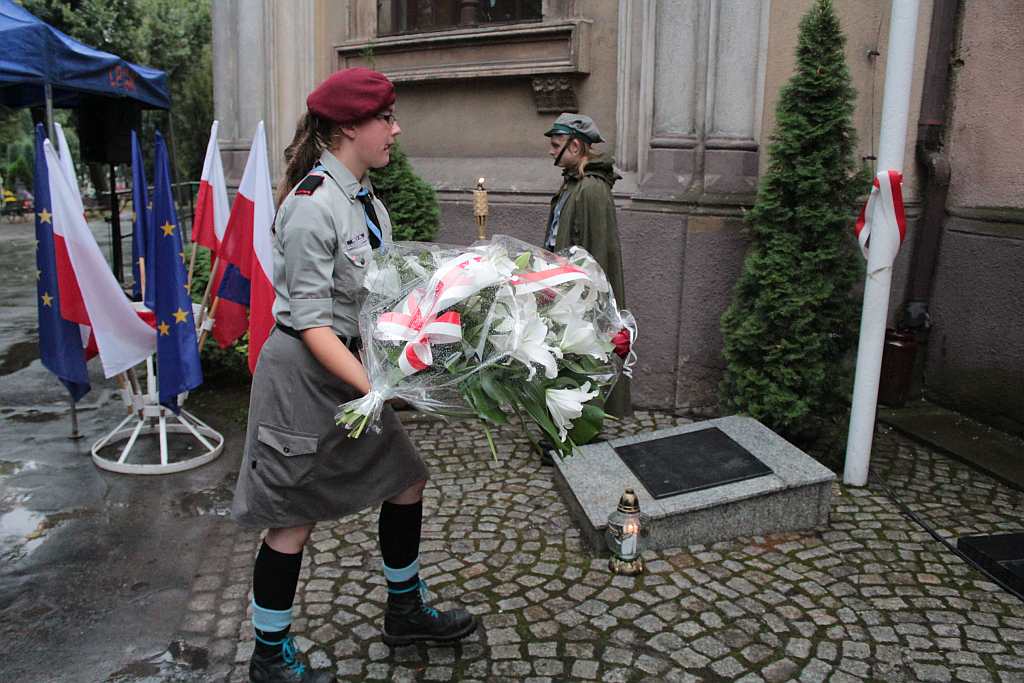 73. rocznica wybuchy II Wojny Światowej