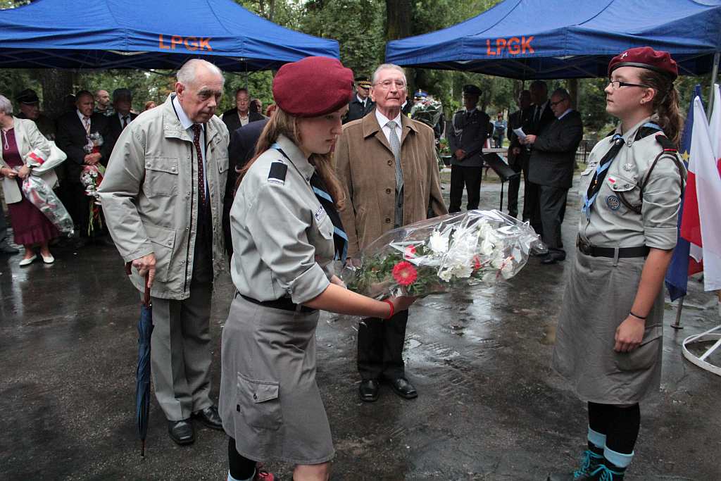 73. rocznica wybuchy II Wojny Światowej