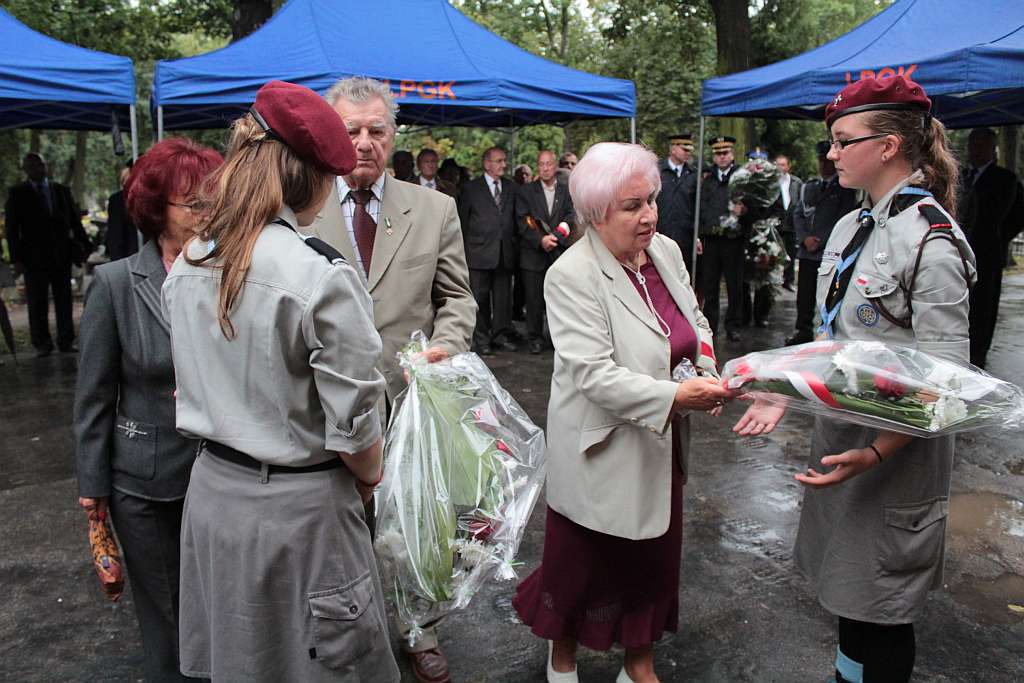 73. rocznica wybuchy II Wojny Światowej