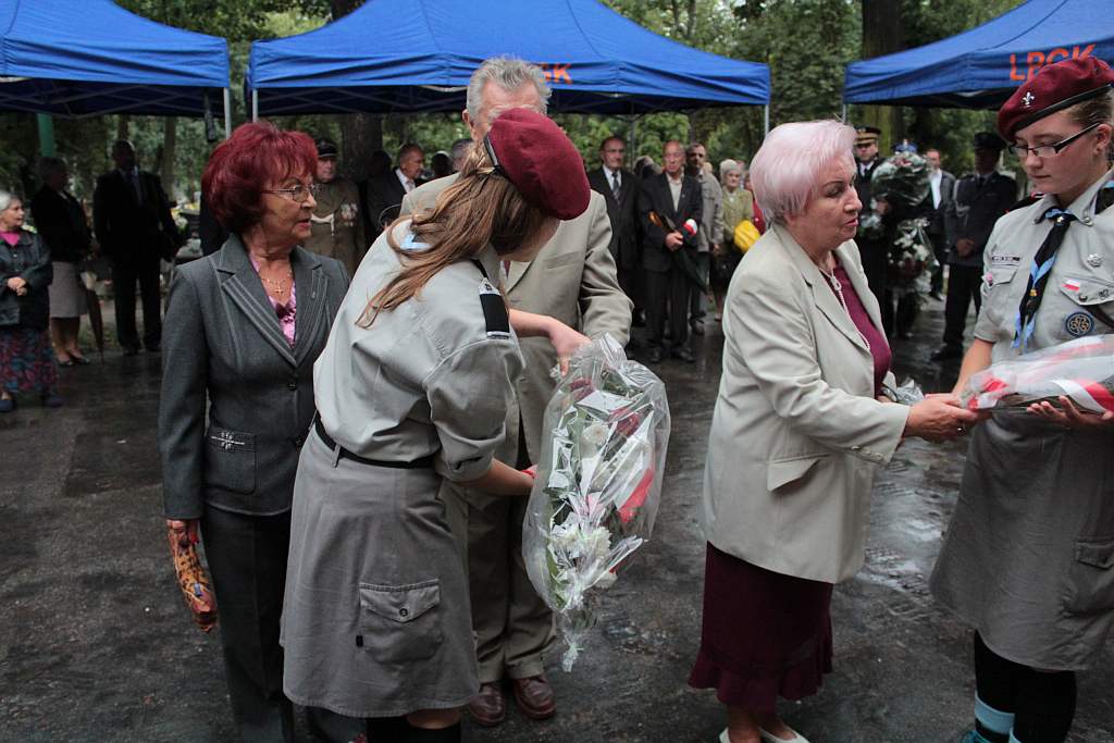 73. rocznica wybuchy II Wojny Światowej