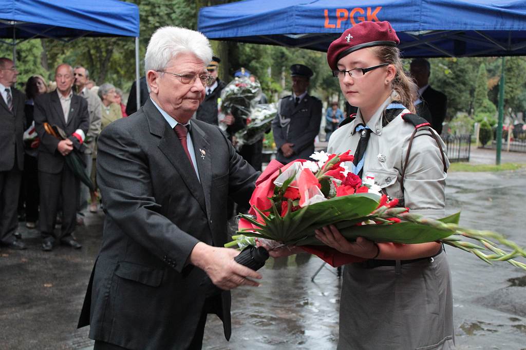 73. rocznica wybuchy II Wojny Światowej