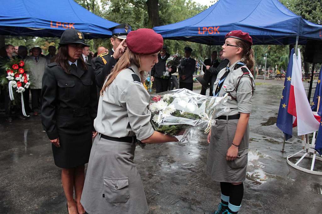 73. rocznica wybuchy II Wojny Światowej