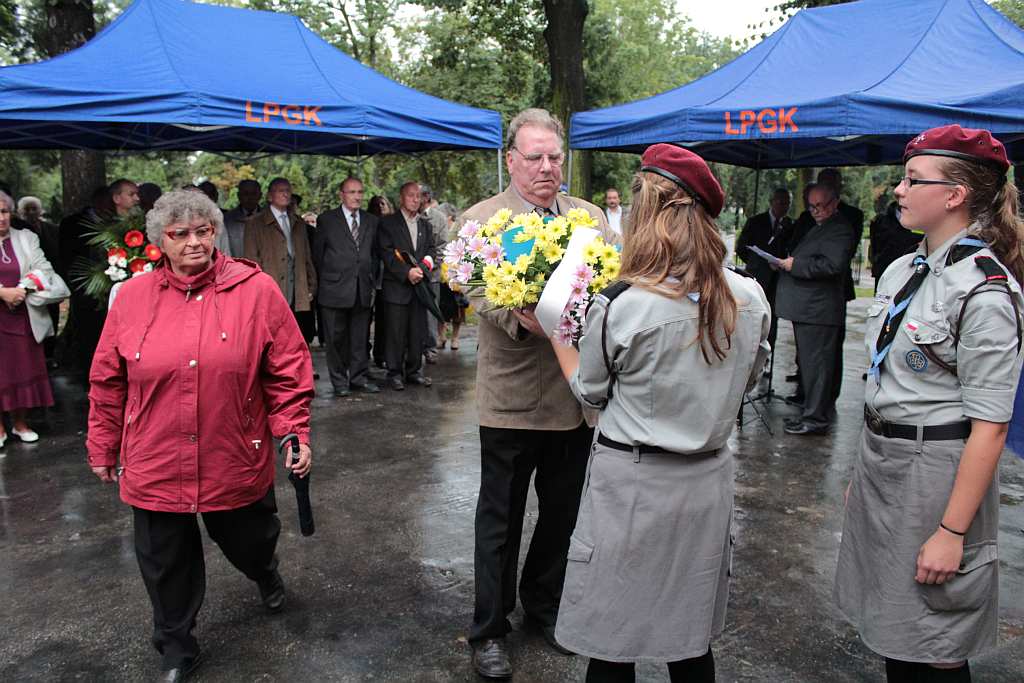 73. rocznica wybuchy II Wojny Światowej