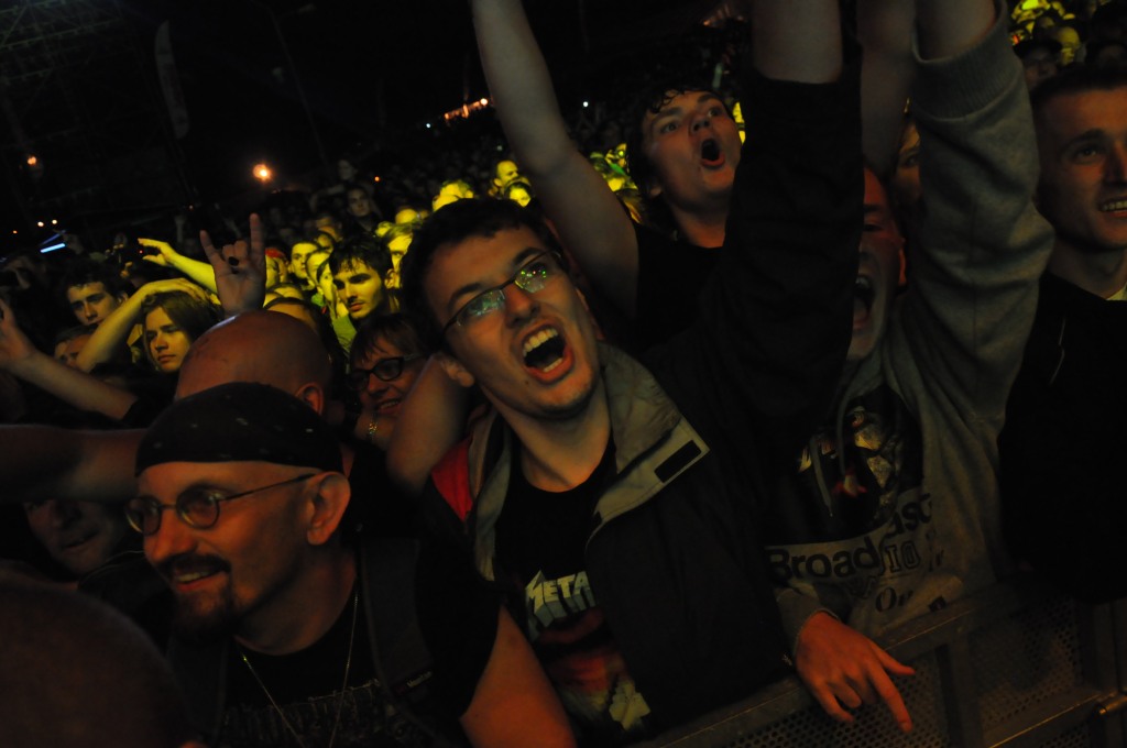 Scorpions we Wrocławiu w rocznicę Solidarności