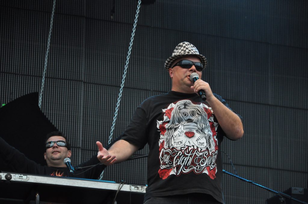 Scorpions we Wrocławiu w rocznicę Solidarności