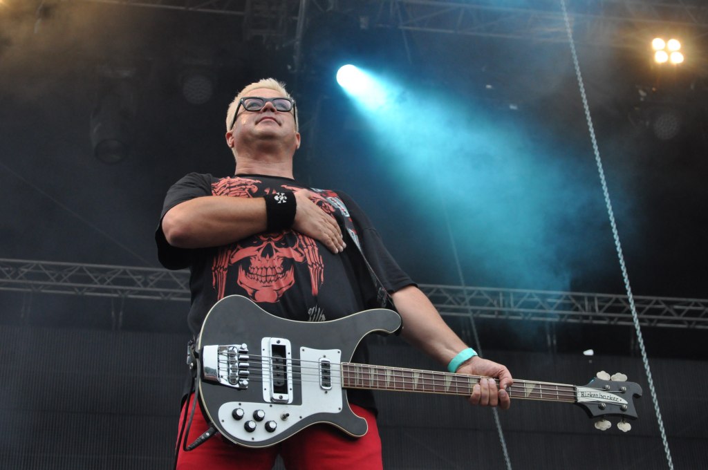 Scorpions we Wrocławiu w rocznicę Solidarności