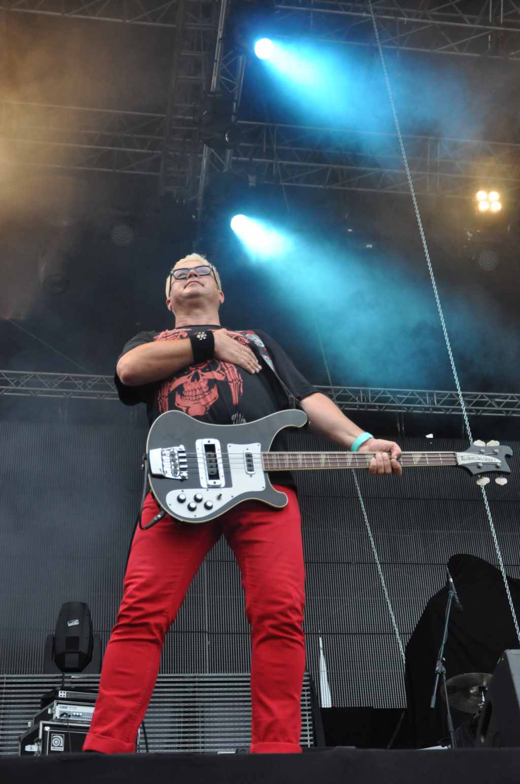Scorpions we Wrocławiu w rocznicę Solidarności