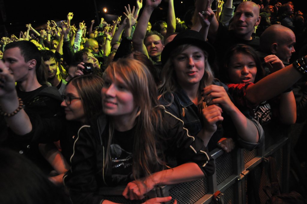 Scorpions we Wrocławiu w rocznicę Solidarności