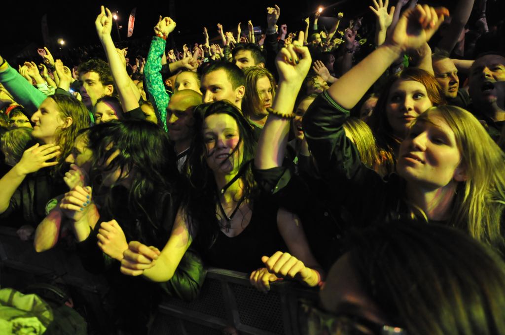 Scorpions we Wrocławiu w rocznicę Solidarności