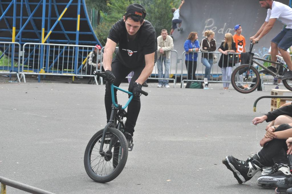 Intruz Skate Piknik w Parku Miejskim cz1