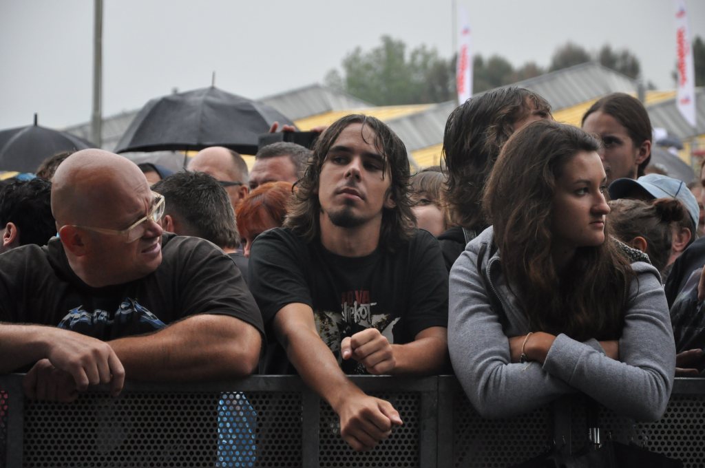 Scorpions we Wrocławiu w rocznicę Solidarności