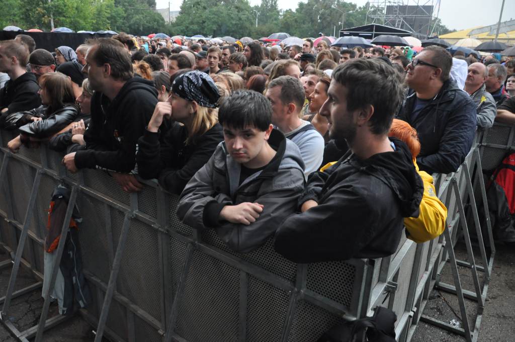 Scorpions we Wrocławiu w rocznicę Solidarności