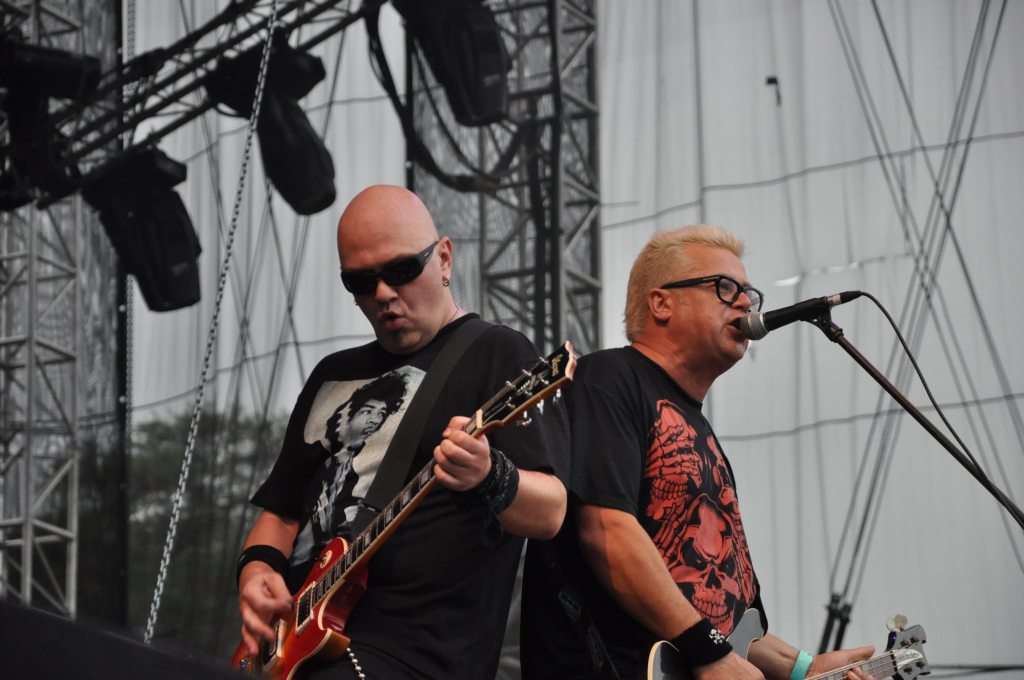 Scorpions we Wrocławiu w rocznicę Solidarności