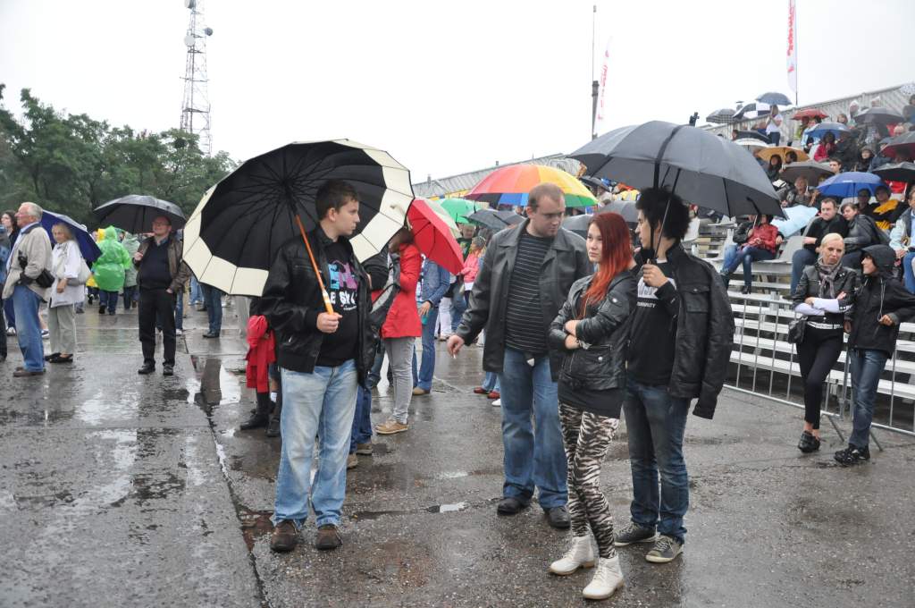 Scorpions we Wrocławiu w rocznicę Solidarności