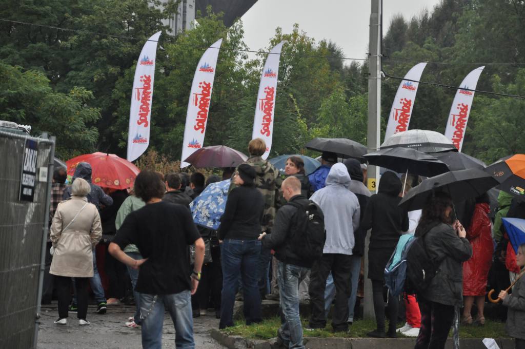Scorpions we Wrocławiu w rocznicę Solidarności