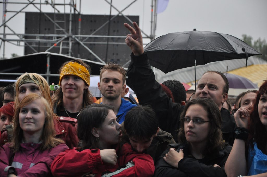 Scorpions we Wrocławiu w rocznicę Solidarności