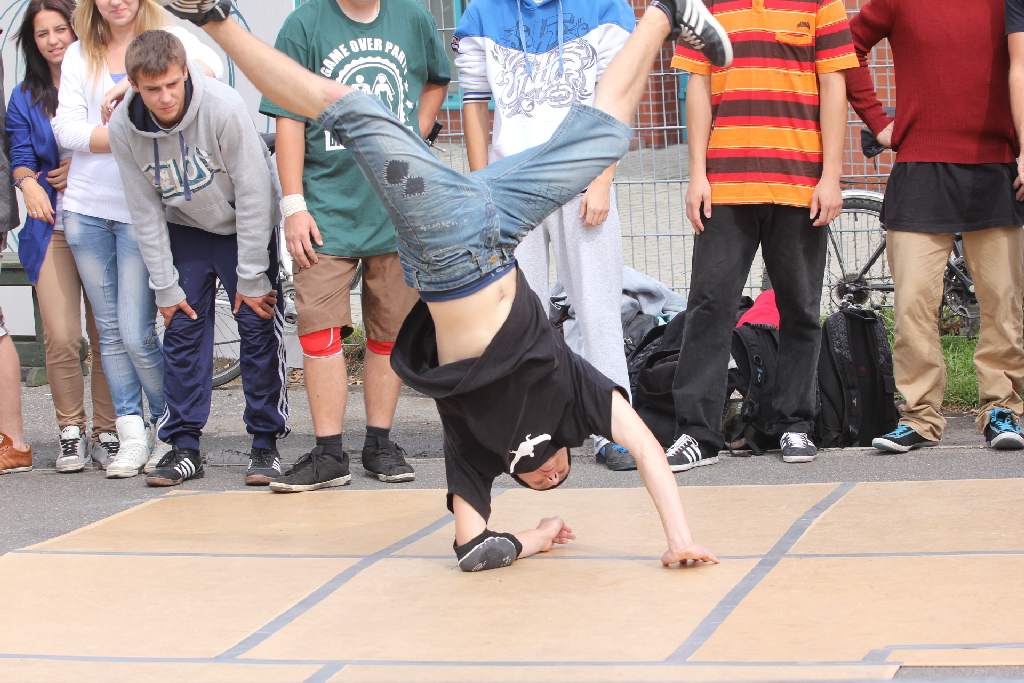 Intruz Skate Piknik w Parku Miejskim  cz2